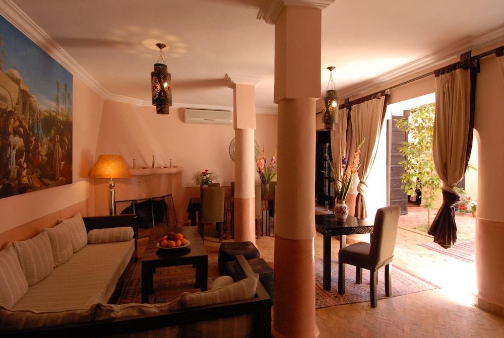 Riad Ajmal Marrakesch Exterior foto