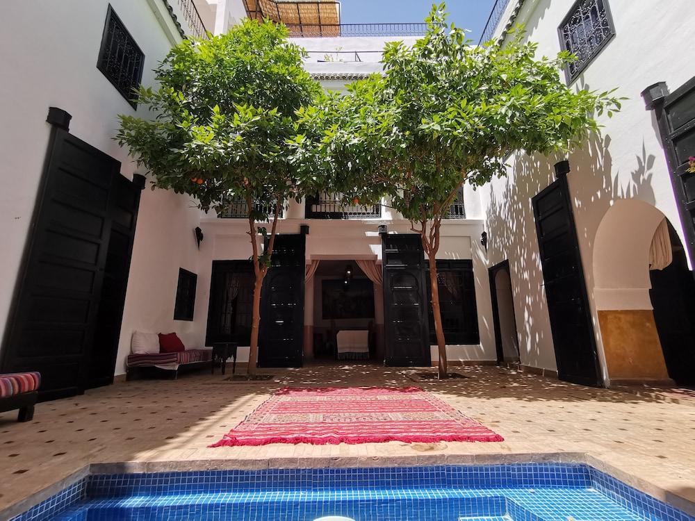 Riad Ajmal Marrakesch Exterior foto