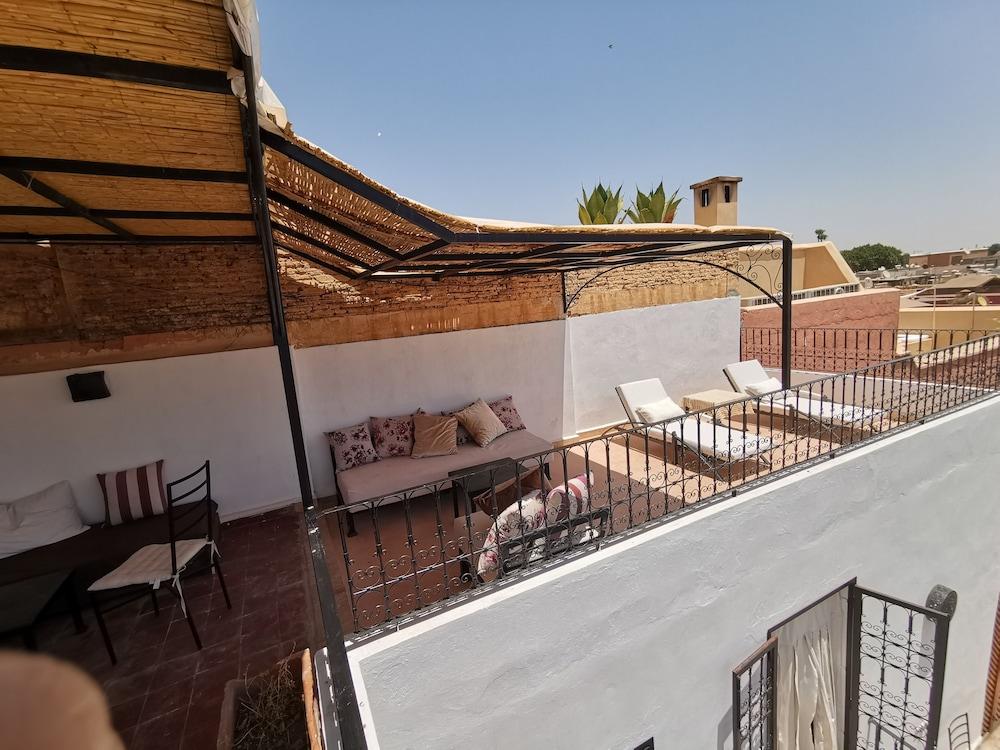 Riad Ajmal Marrakesch Exterior foto