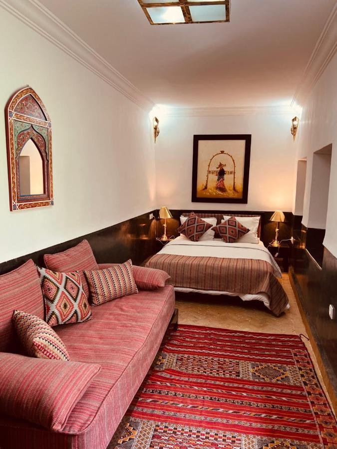 Riad Ajmal Marrakesch Exterior foto