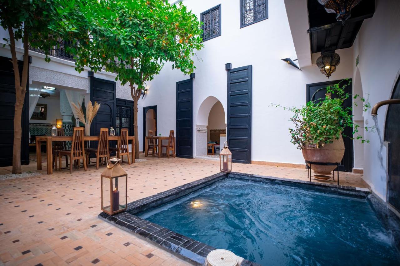 Riad Ajmal Marrakesch Exterior foto