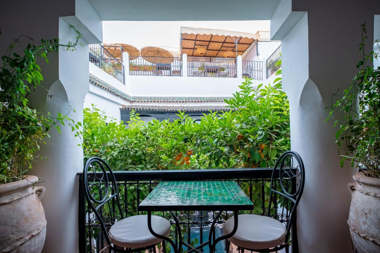 Riad Ajmal Marrakesch Exterior foto