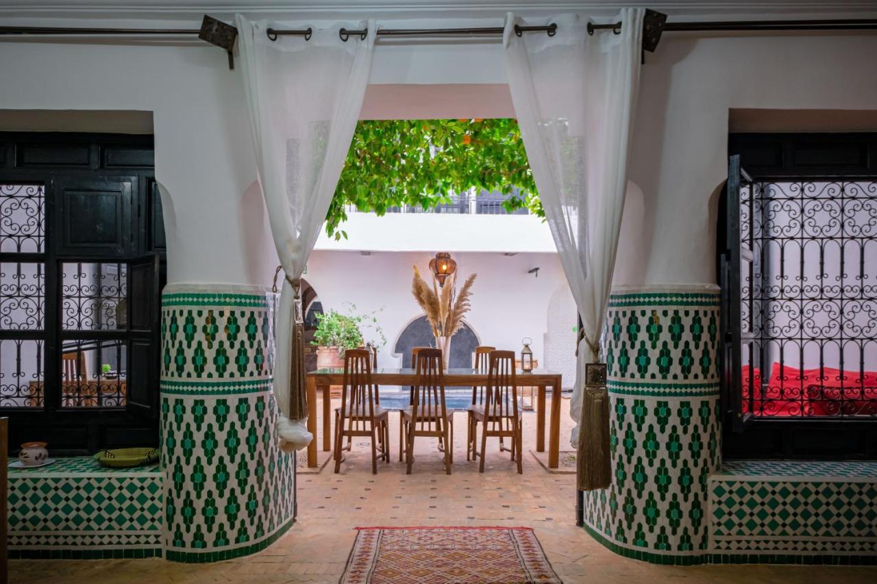 Riad Ajmal Marrakesch Exterior foto