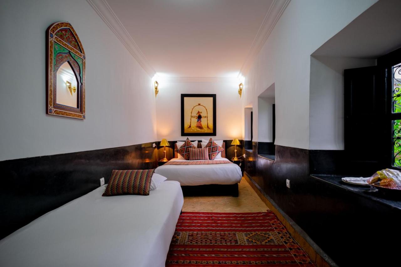 Riad Ajmal Marrakesch Exterior foto