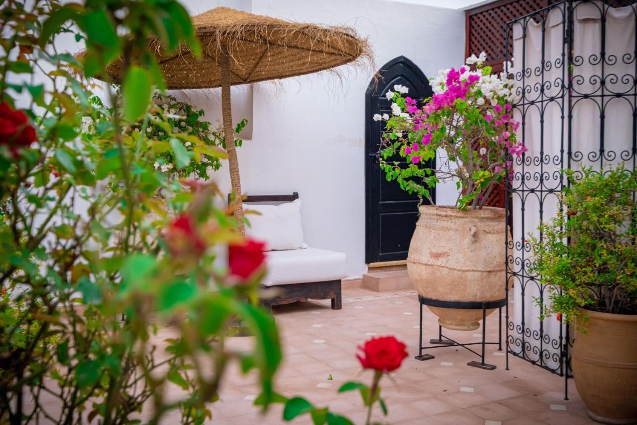 Riad Ajmal Marrakesch Exterior foto