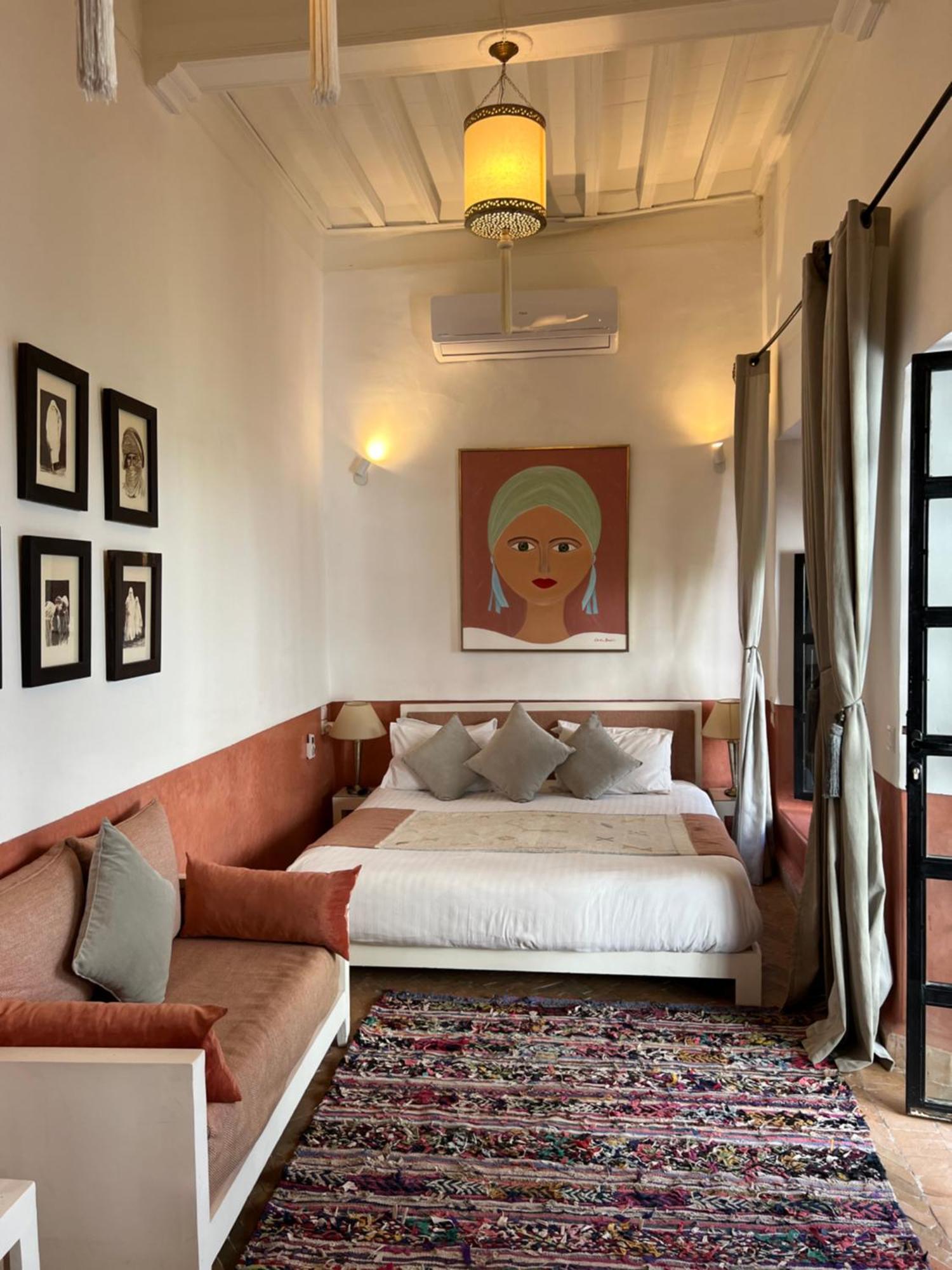 Riad Ajmal Marrakesch Exterior foto