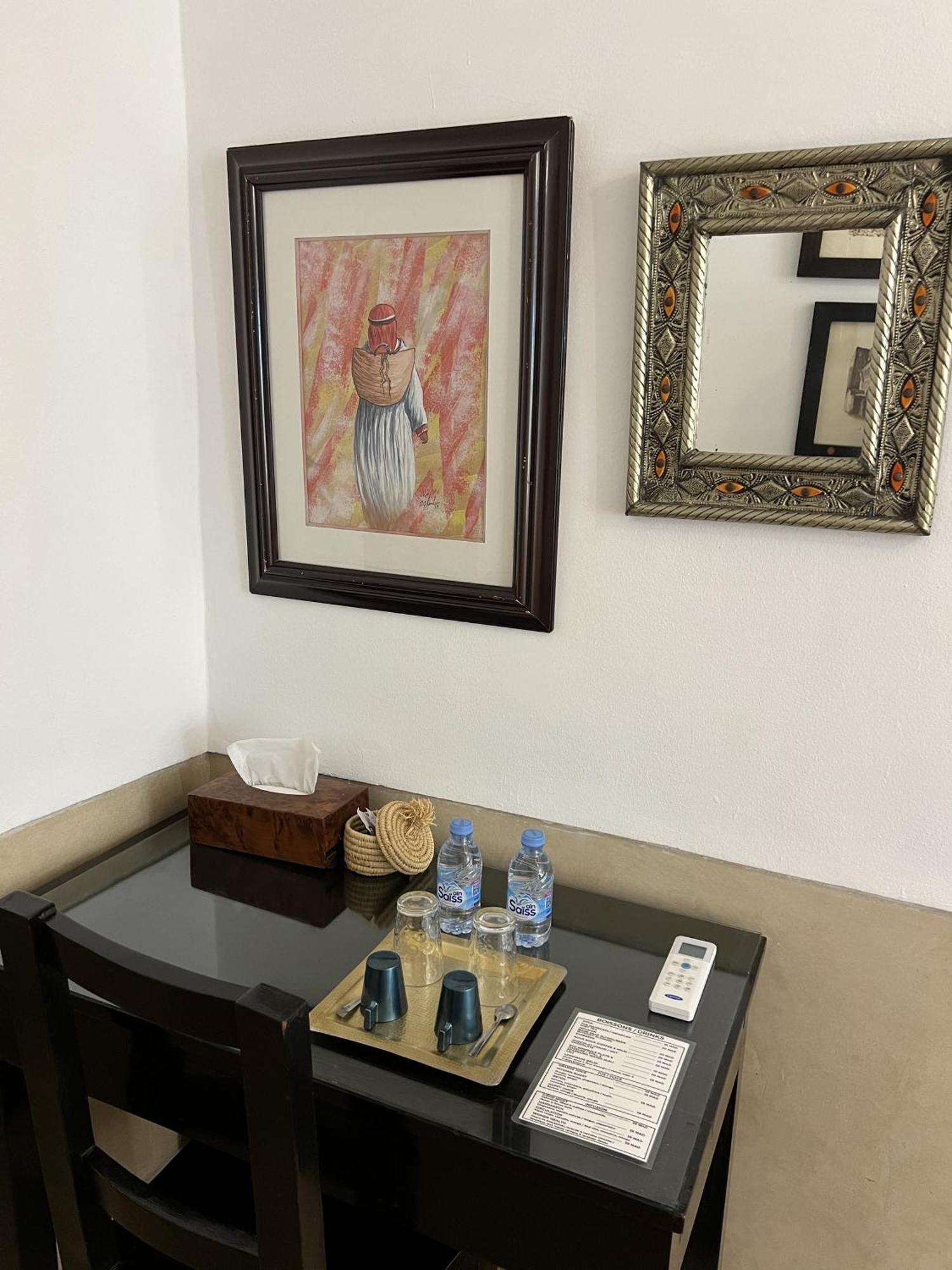 Riad Ajmal Marrakesch Zimmer foto
