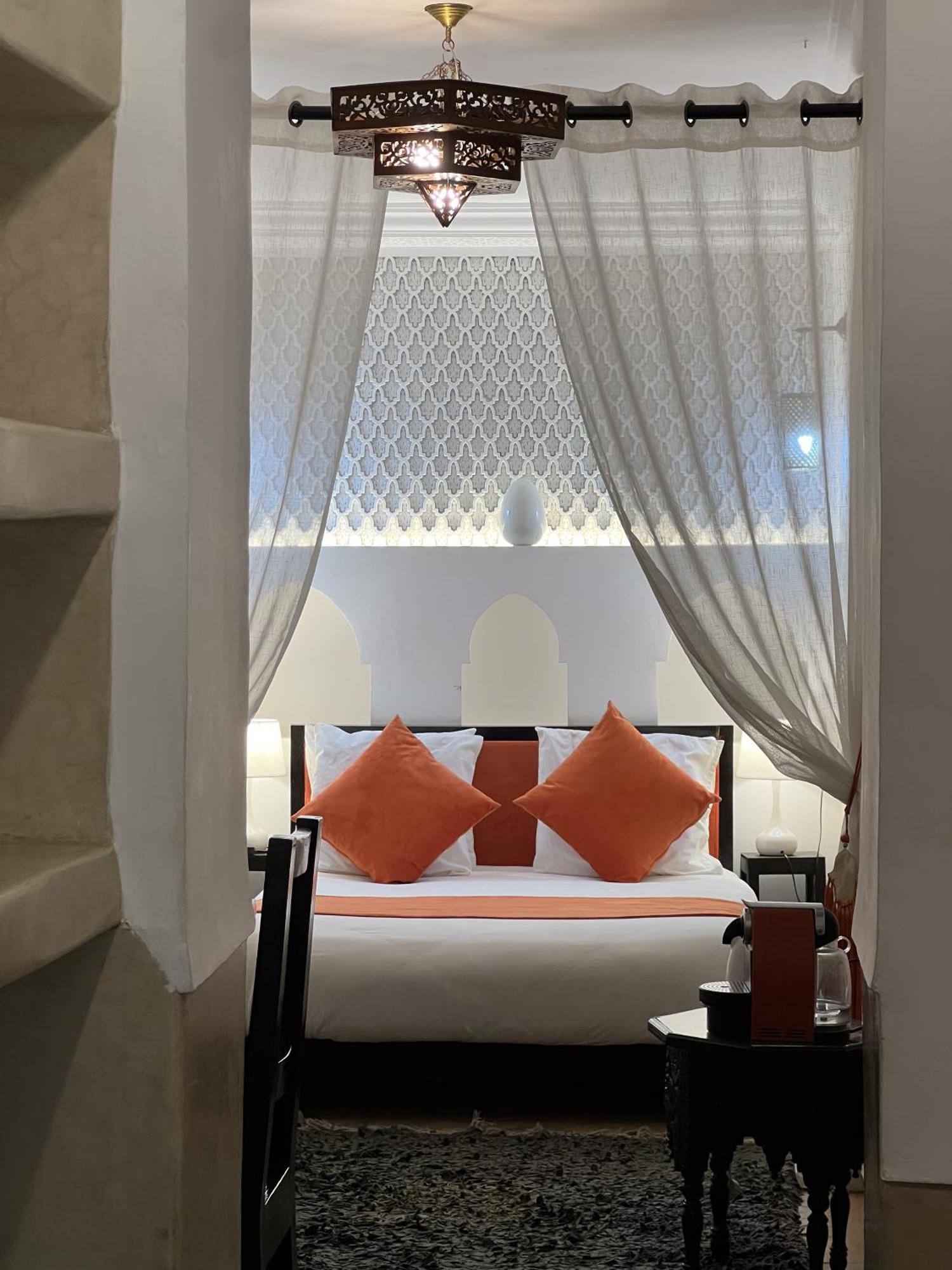 Riad Ajmal Marrakesch Zimmer foto