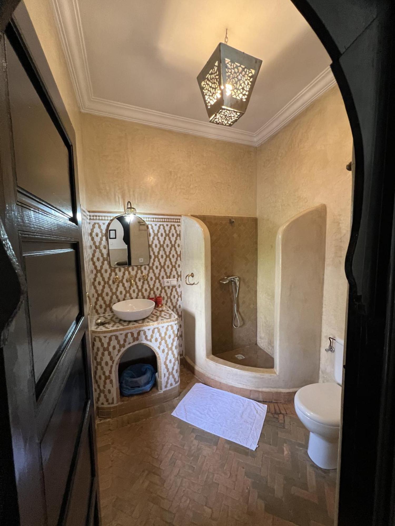 Riad Ajmal Marrakesch Zimmer foto