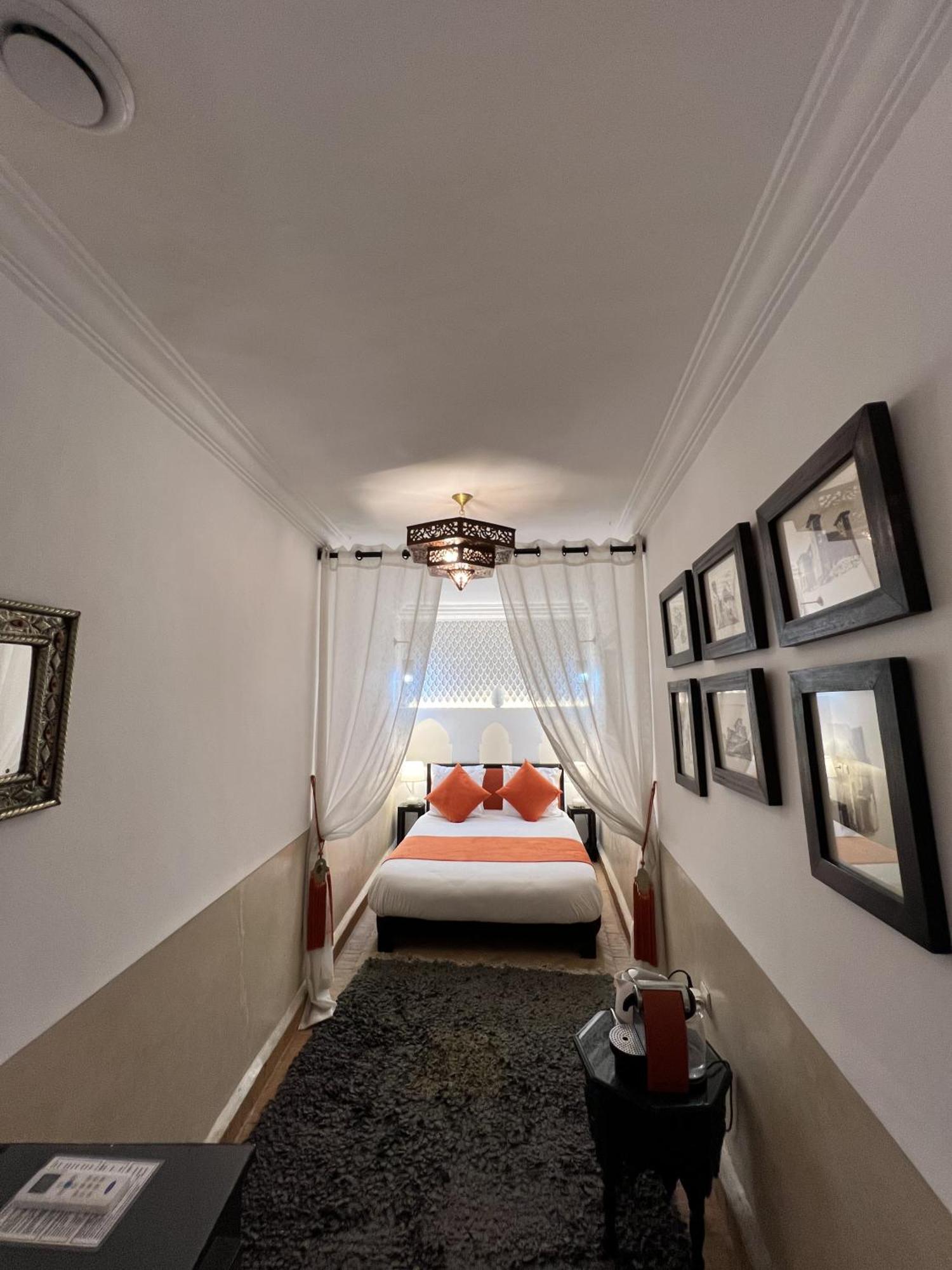 Riad Ajmal Marrakesch Zimmer foto