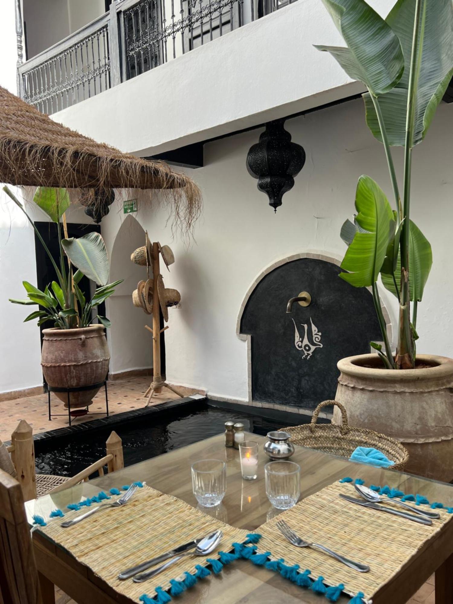 Riad Ajmal Marrakesch Exterior foto