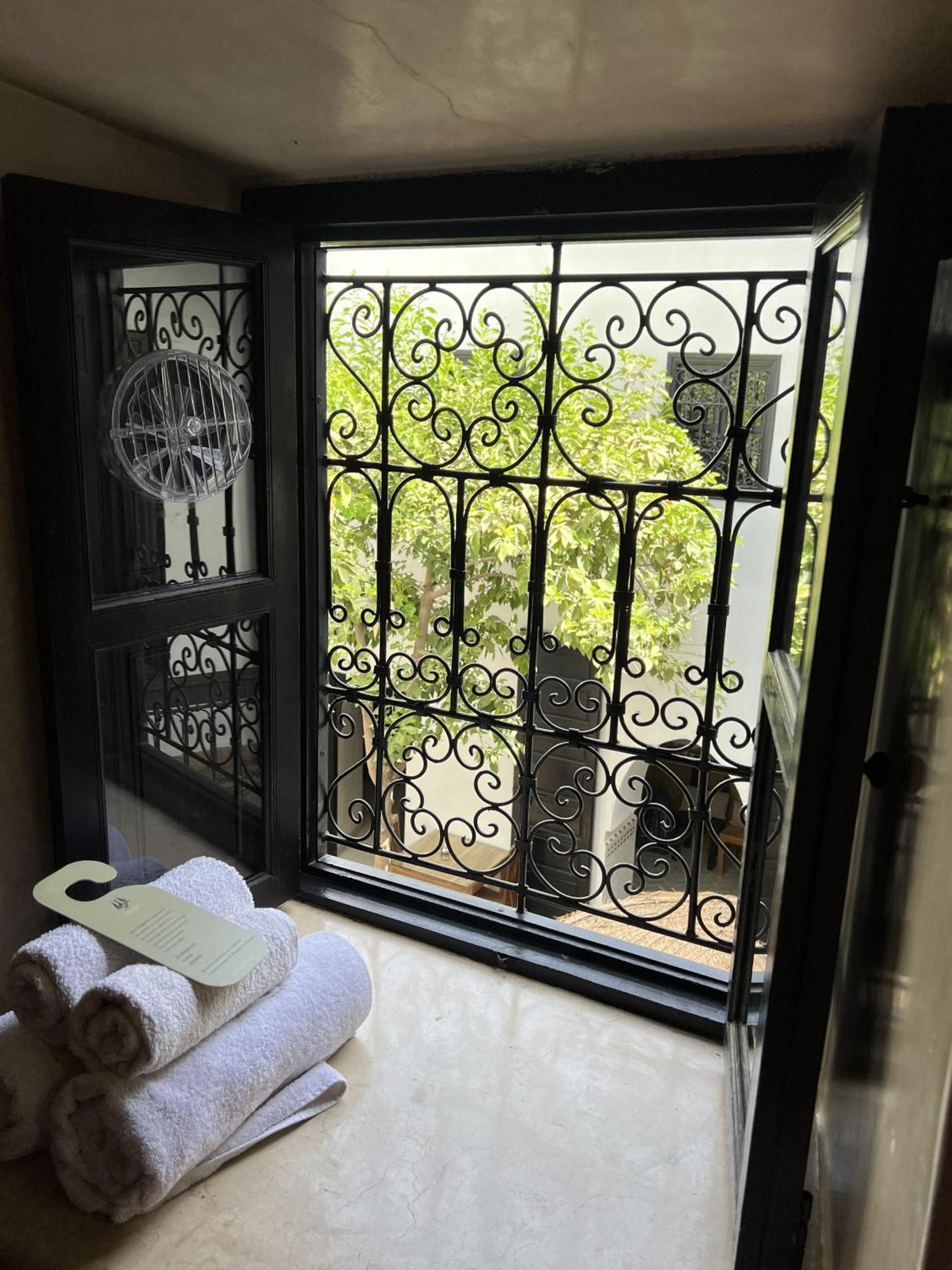 Riad Ajmal Marrakesch Zimmer foto