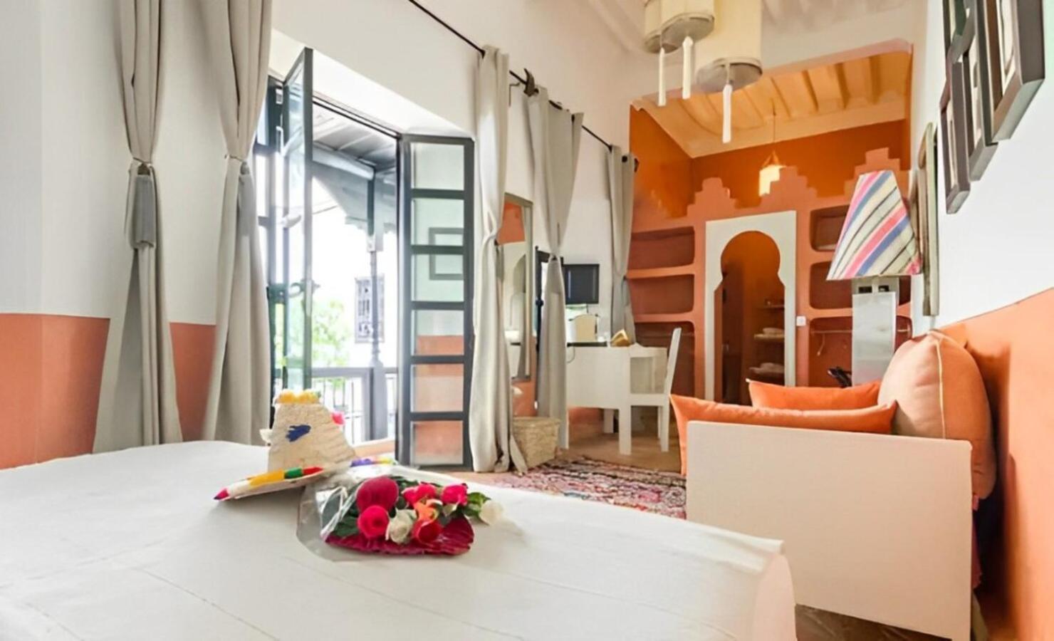 Riad Ajmal Marrakesch Exterior foto