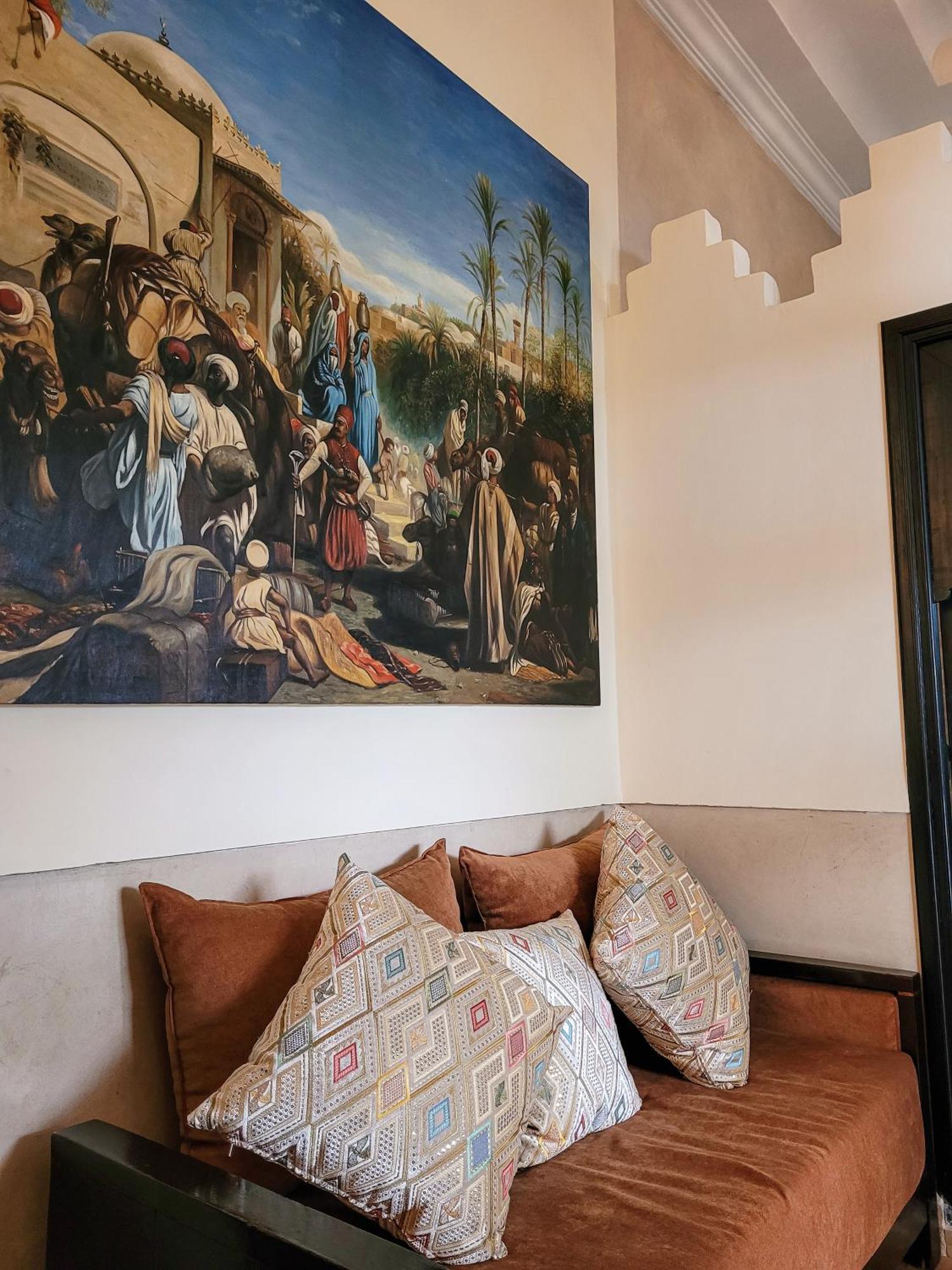 Riad Ajmal Marrakesch Exterior foto
