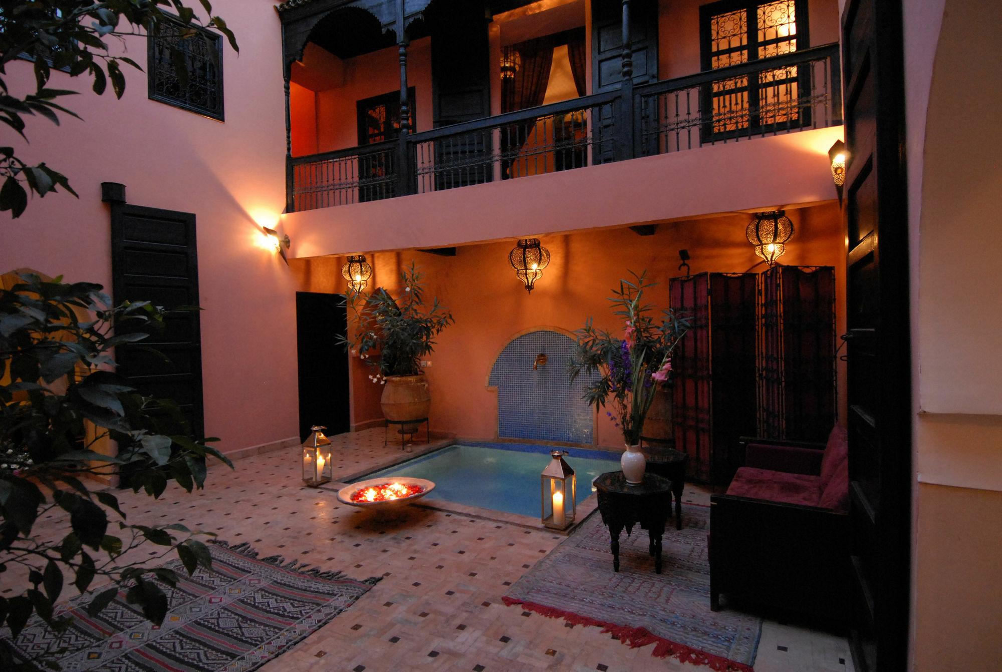 Riad Ajmal Marrakesch Exterior foto