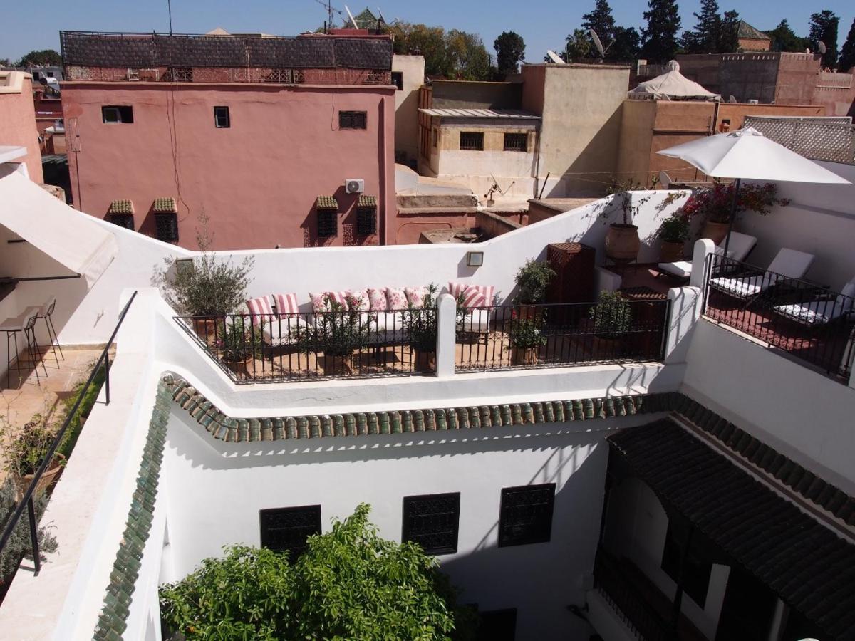 Riad Ajmal Marrakesch Exterior foto